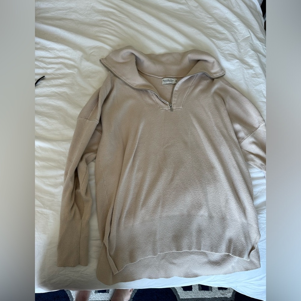 COPY - Abercrombie and fitch quarter zip